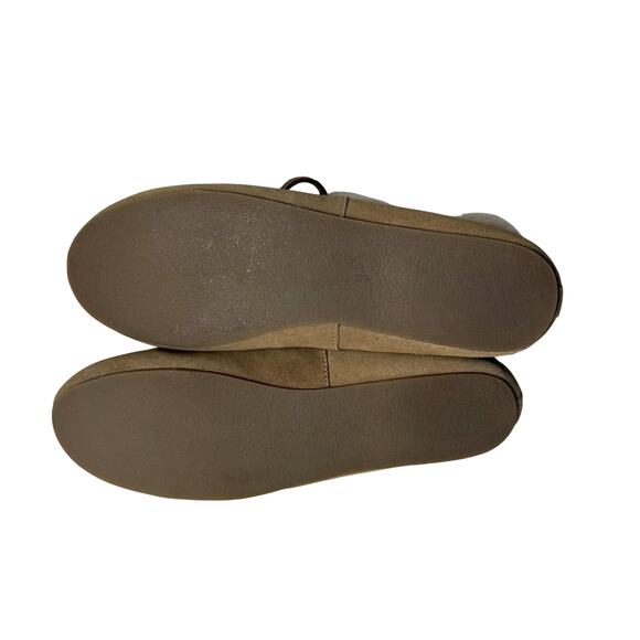 Anthropologie Upcycled Patchwork Slipper Booties Moccasins Womens L 9 10 Comfort - Picture 8 of 8